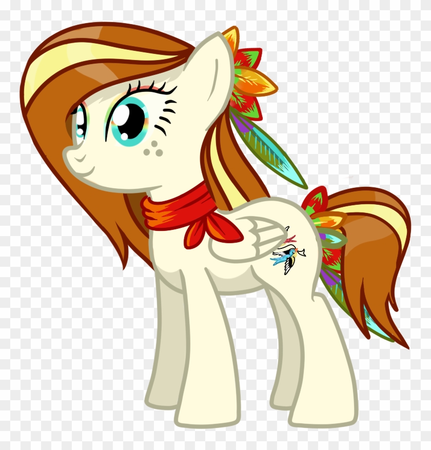 Honeybird Enjoys Birdwatching On The Side Of A Quiet - My Little Pony Pretty Pony #966478