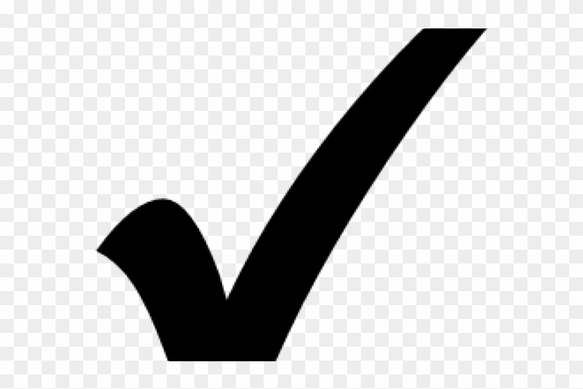 Check Clipart Drawing - Check Clipart Drawing #966540