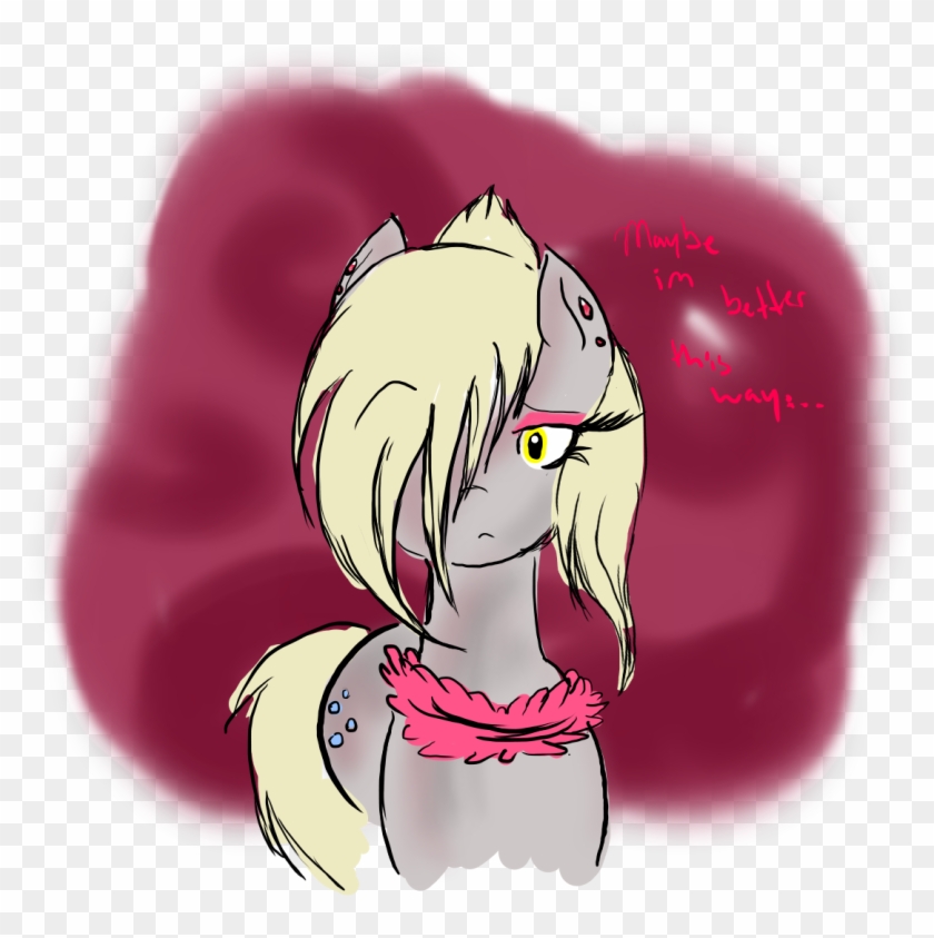 Be-deviled Derpy Whooves By Ambercatlucky2 - Cartoon #966593