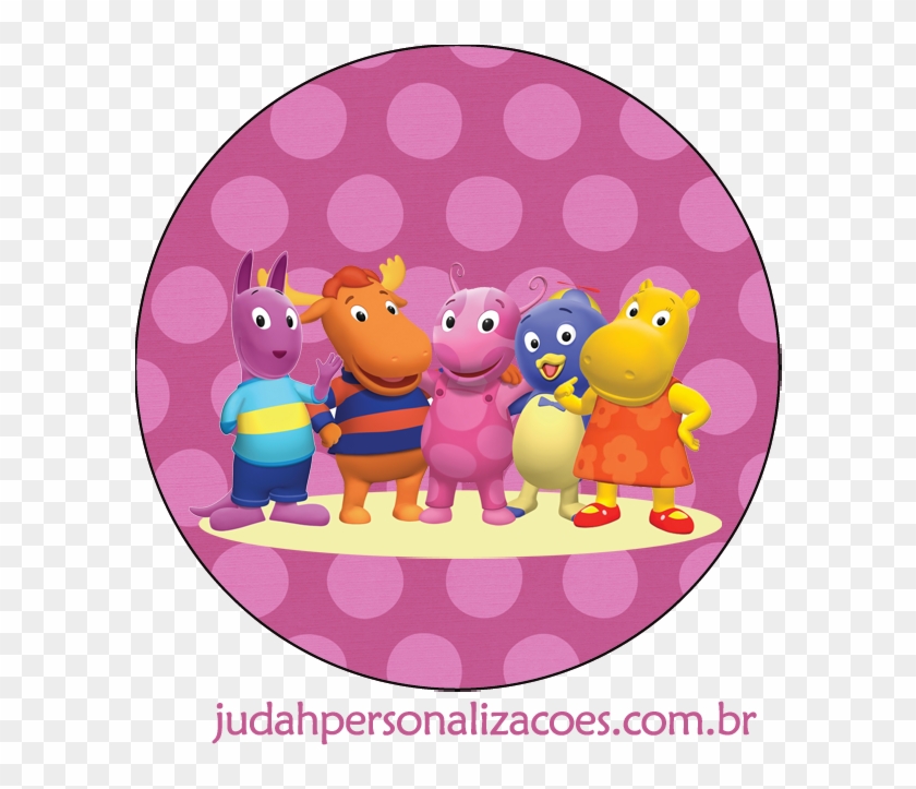 Aqui Tem O Kit Festa Completo Dos Backyardigans Para - Party #966712