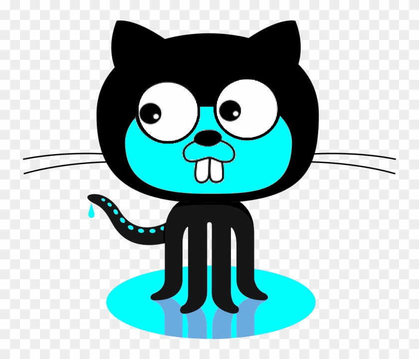 Github And Go - Github Octocat #966749