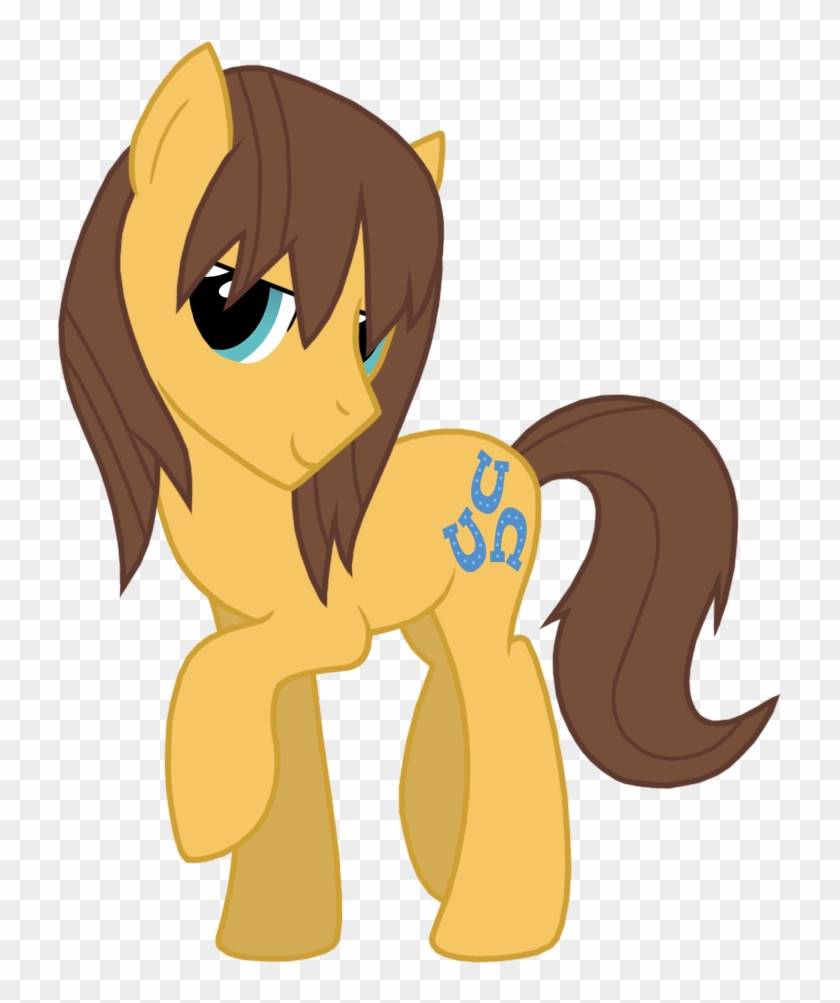 Wet Mane Caramel By Thelastgherkin - Mlp Pony Wet Mane #966771