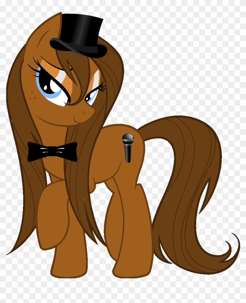 Princeduskstripe Fnaf1 Wet Maned Freddy Fazpony Rule - My Little Pony Wet Mane #966772