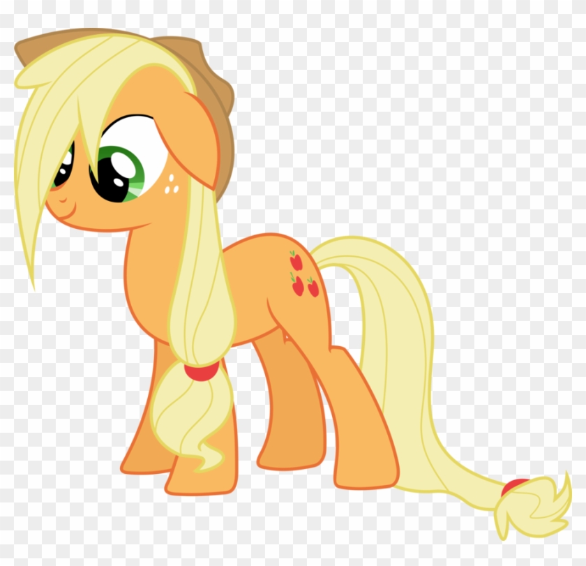 Wet Mane Applejack By Patec - Mlp Applejack Wet Mane #966796