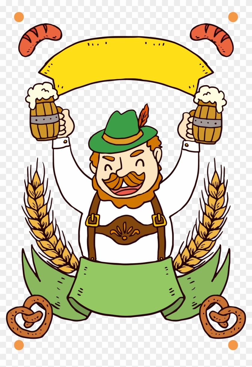 Oktoberfest Germany Beer Clip Art - Oktoberfest #966882