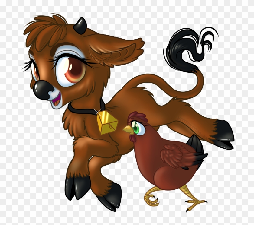 Image Gallery Mlp Cow - My Little Pony Goat Oc #966912