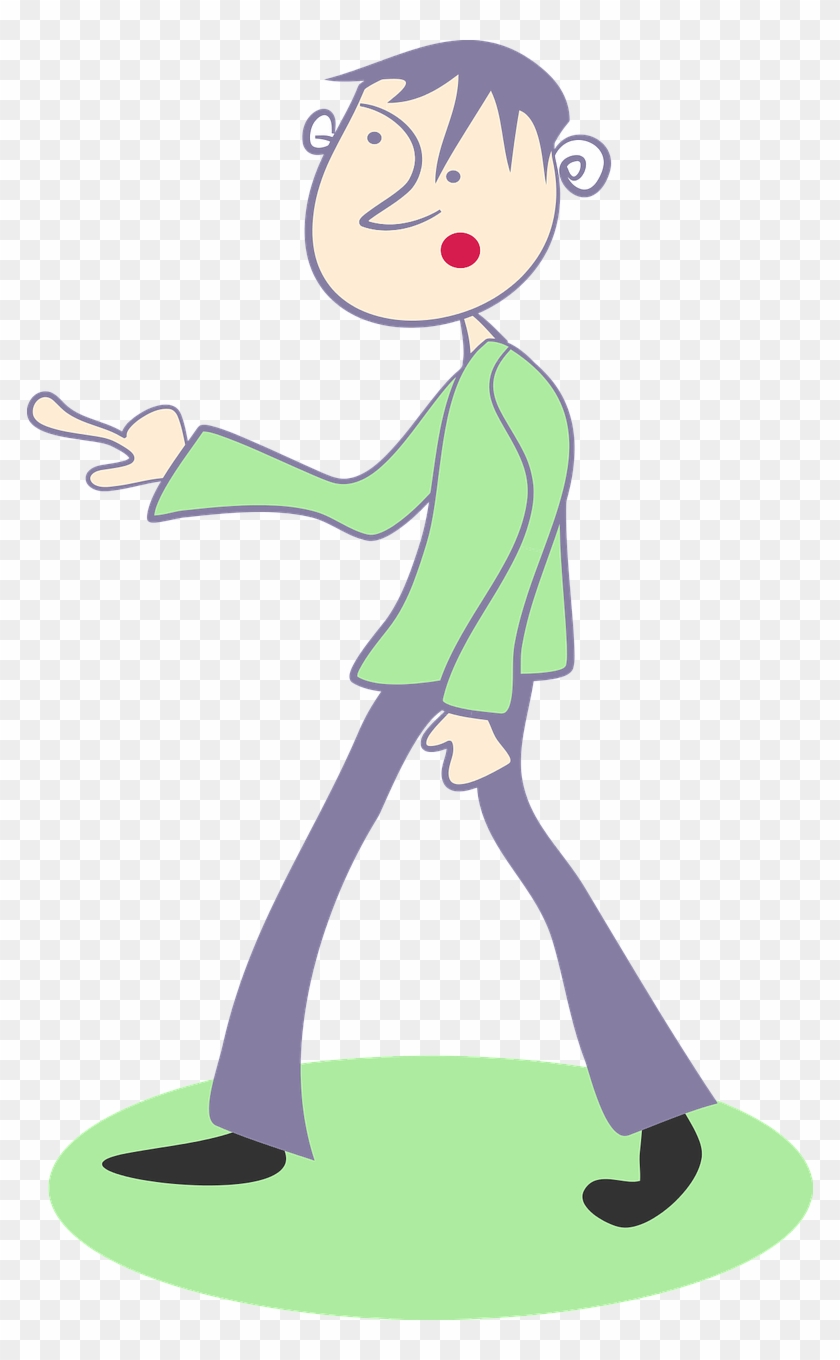 Boy Cartoon Comic Characters Png Image - Clipart Mann Transparenter Hintergrund #966948