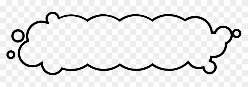 It&39s Not Just A Blog - Cloud Text Box Png #967008