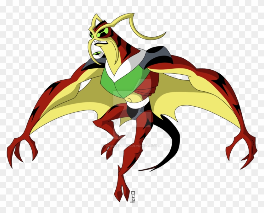 Jetray By Insane-mane - Ben 10 Reboot Jetray #967043