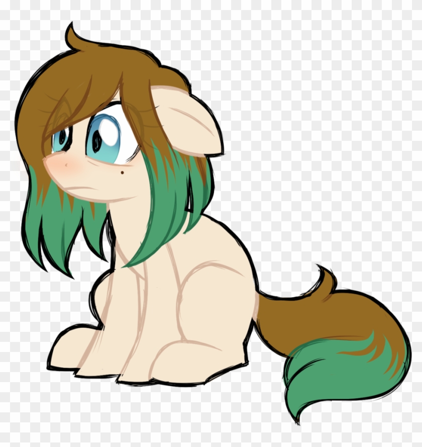 Azure Art Wave, Earth Pony, Female, Floppy Ears, Mare, - Deviantart #967071