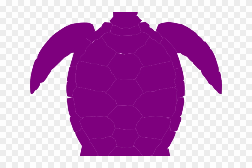 Sea Turtle Clipart Purple - Clip Art #967089