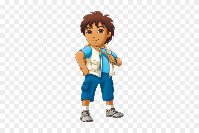 Go Diego Go Characters - Go Diego Go 2018 #967108
