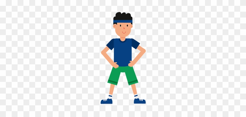 File Man Doing Warm Up Exercise Gif Animation Loop - Cartoon Lifting Weights Gif #967129