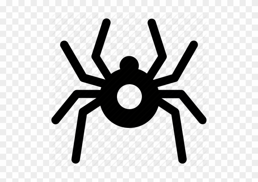 Tarantula Clipart Transparent - Computer Virus Icon #967142