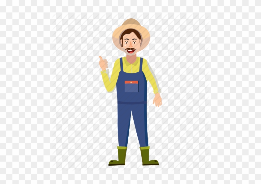 Cartoon Famer - Farm Man Cartoon #967145