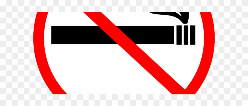 “being A Horrible Person” Ranks Right Below “breathing” - Smoking Sign #967210