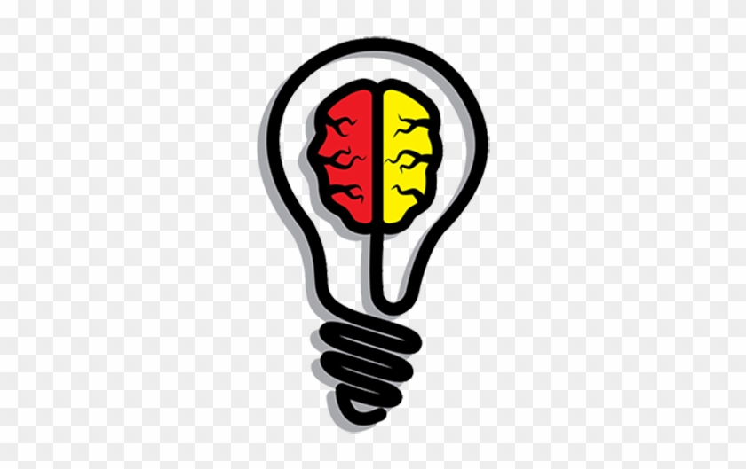 Brain Incandescent Light Bulb Problem Solving Icon - Secret To Success: A Positive Mindset [book] #967251