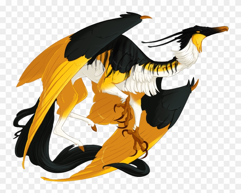 Some Hippogriff, Quetzal And Kirin Beast Examples With - Ivory-billed Woodpecker #967317