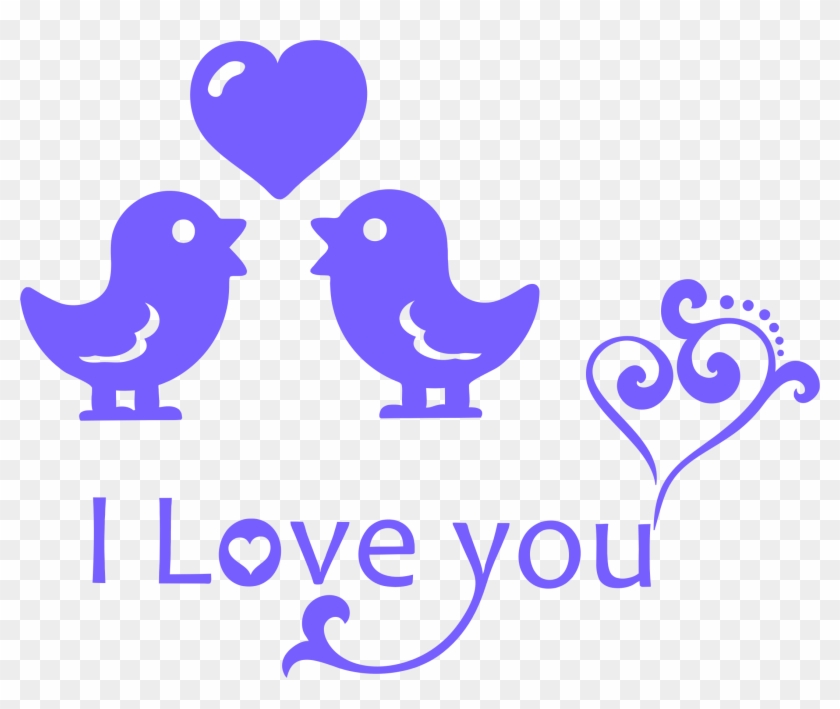 Excellent Clip Art I Love You Medium Size - Png I Love U #967415