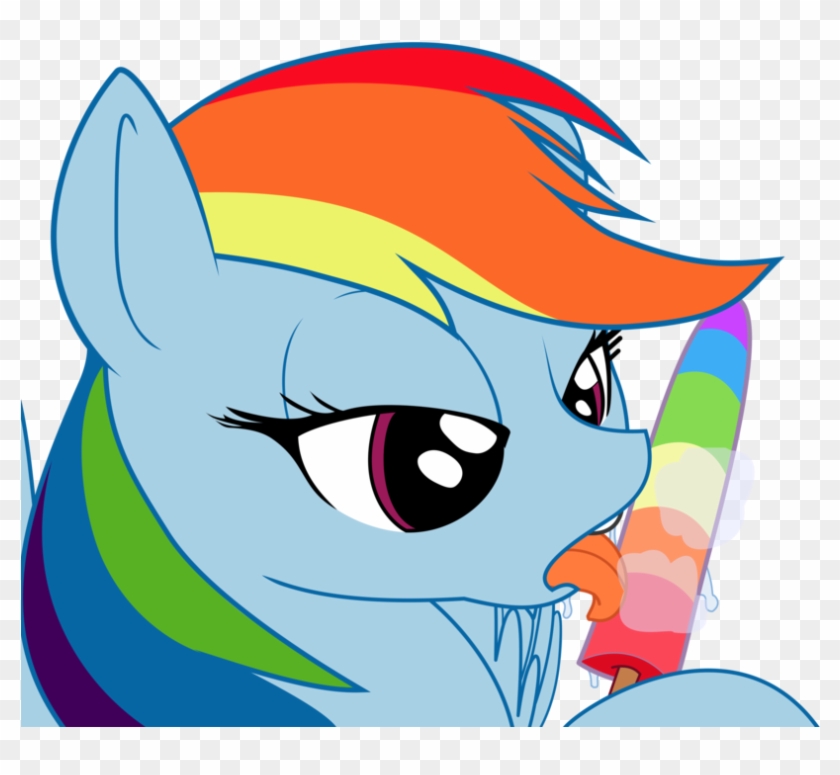 I Love Those Awesome Rainbow Popsicle Things By Kyurel - Digital Art #967455