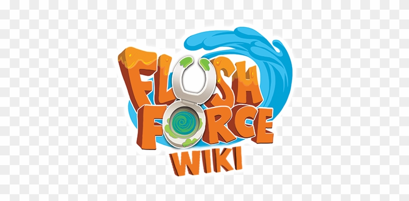 Flush Force Wiki Logo - Flush Force Logo #967461