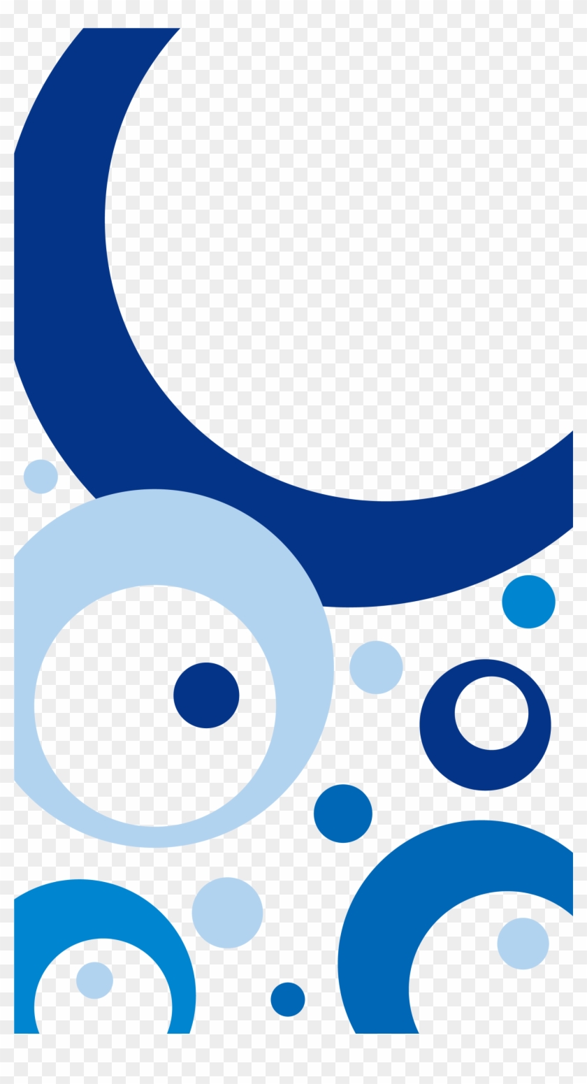 Blue Circle Clip Art - 圓圈 背景 #967489