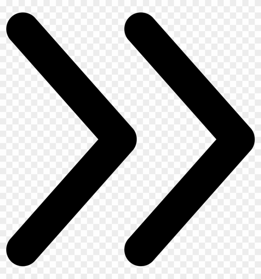 Arrow Carrot Right Comments - Forward Button Icon Png #967524
