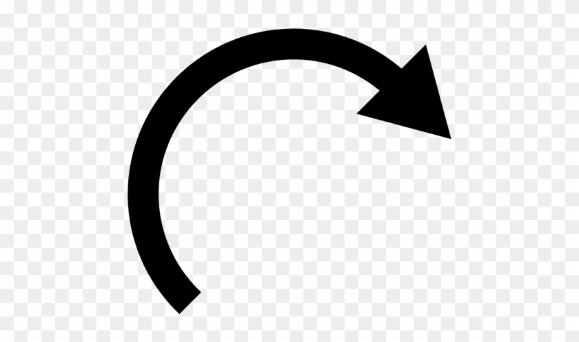 Right Rotate Arrow - Rotate Arrow #967550