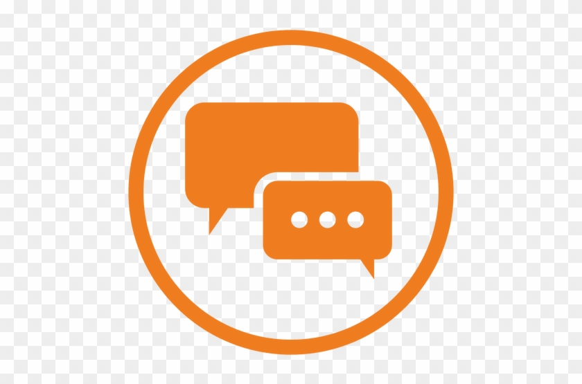 Chat Service Icon Transparent Png - Chat App Icon Png #967590