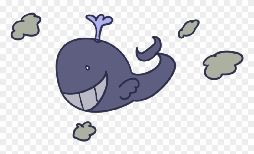 Sky Whale By Echoexe - Cartoon #967618