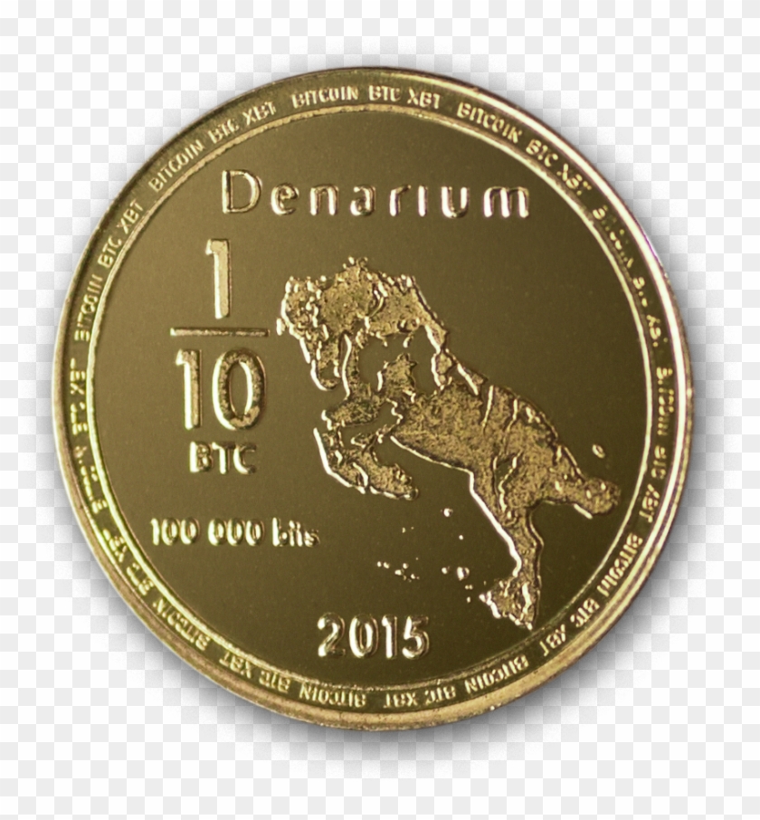 Denarium Bitcoin 100k Bits - Denarium Bitcoin #967729