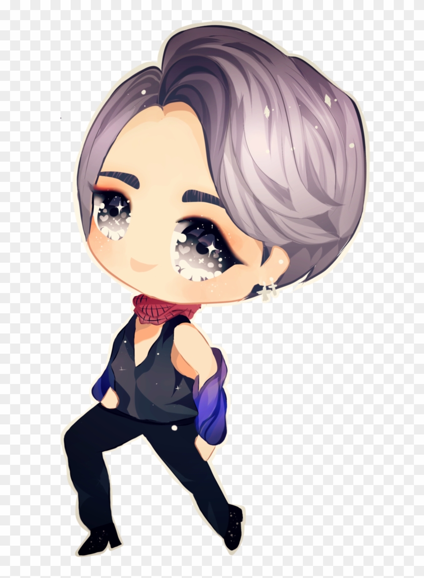 Bts Chibi Drawing Best Of Me Blood Sweat & Tears - Bts Chibi Jimin Png #967773