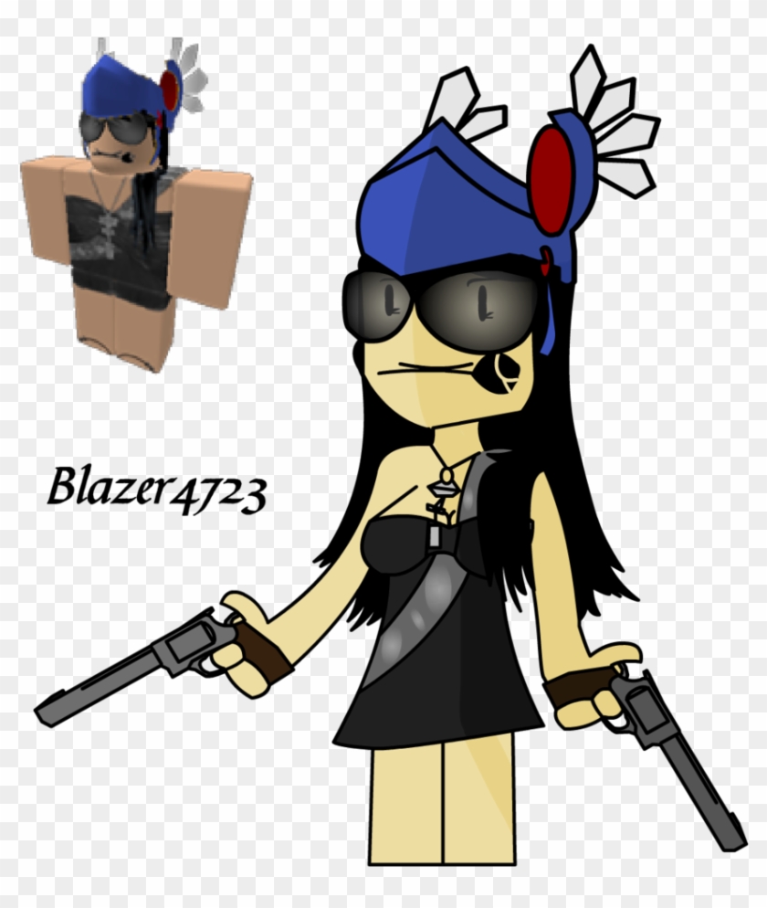 Blaze4723 Drawing By Guttc - Cool People On Roblox #967847