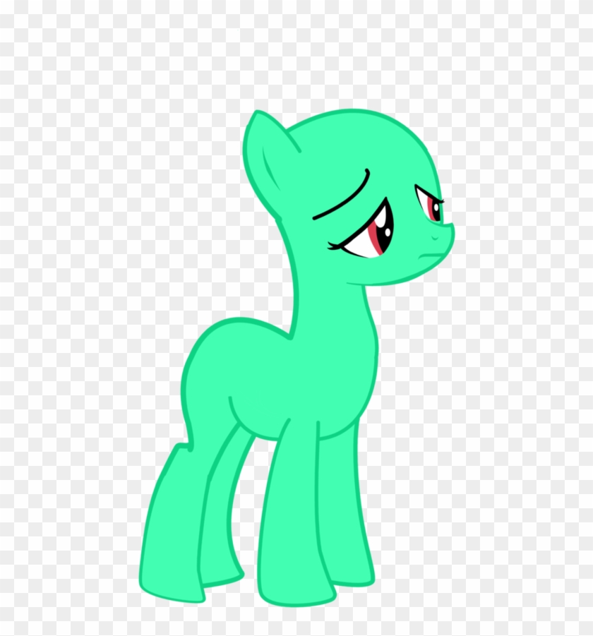 Mlp Sad Stallion Base Www Imgkid Com The Image Kid - Mlp Fim Earth Pony Base #967954
