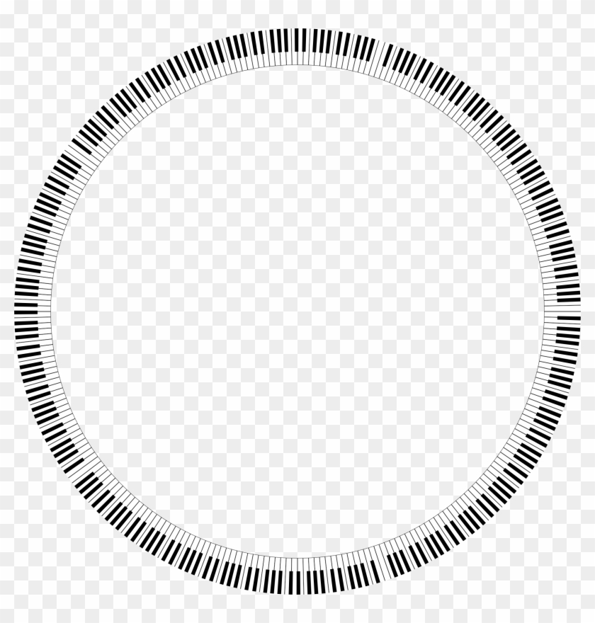 Keys Circle - Zipper Circle #968040