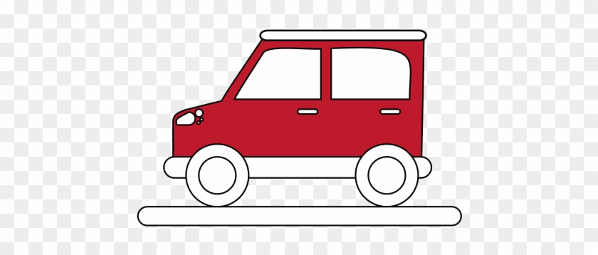 Car Vector Illustration - Illustration #968269