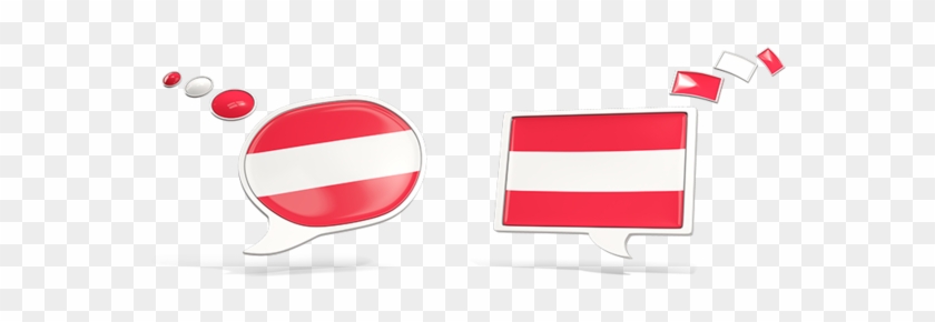 Illustration Of Flag Of Austria - Flag Of Nicaragua #968298
