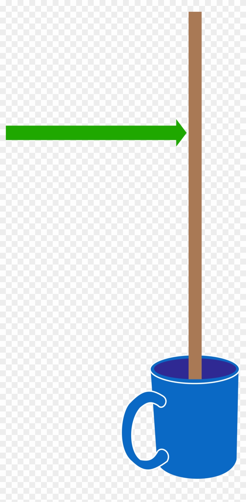 A Wooden Stick Of Length ℓ ℓ Is Balanced Vertically - A Wooden Stick Of Length ℓ ℓ Is Balanced Vertically #968332