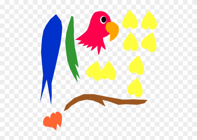 Parrot Svg Clipart Free - Parrot Svg Clipart Free #968356