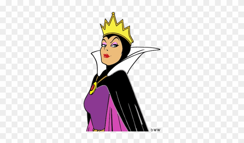 Snow White Queen Clipart - Snow White Queen Clipart #968377