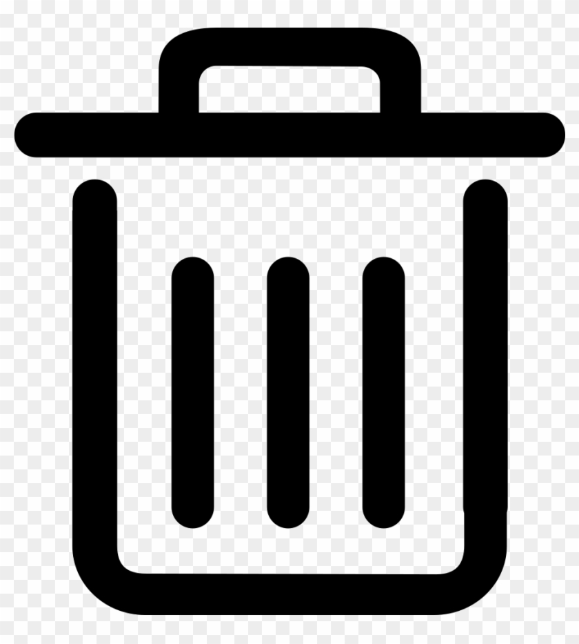 Png File - Delete Svg Icon #968507