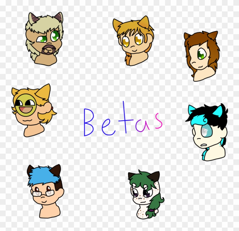 Betas By The Healing Gnome - Cartoon #968520