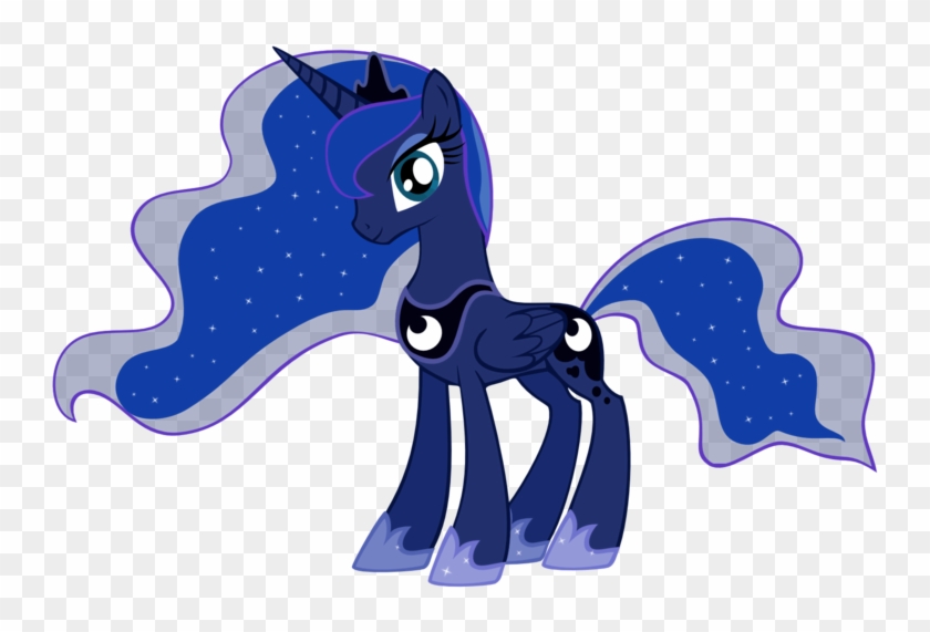 Princess Luna By Hopskocz - My Little Pony Princess Luna Cutie Mark #968537