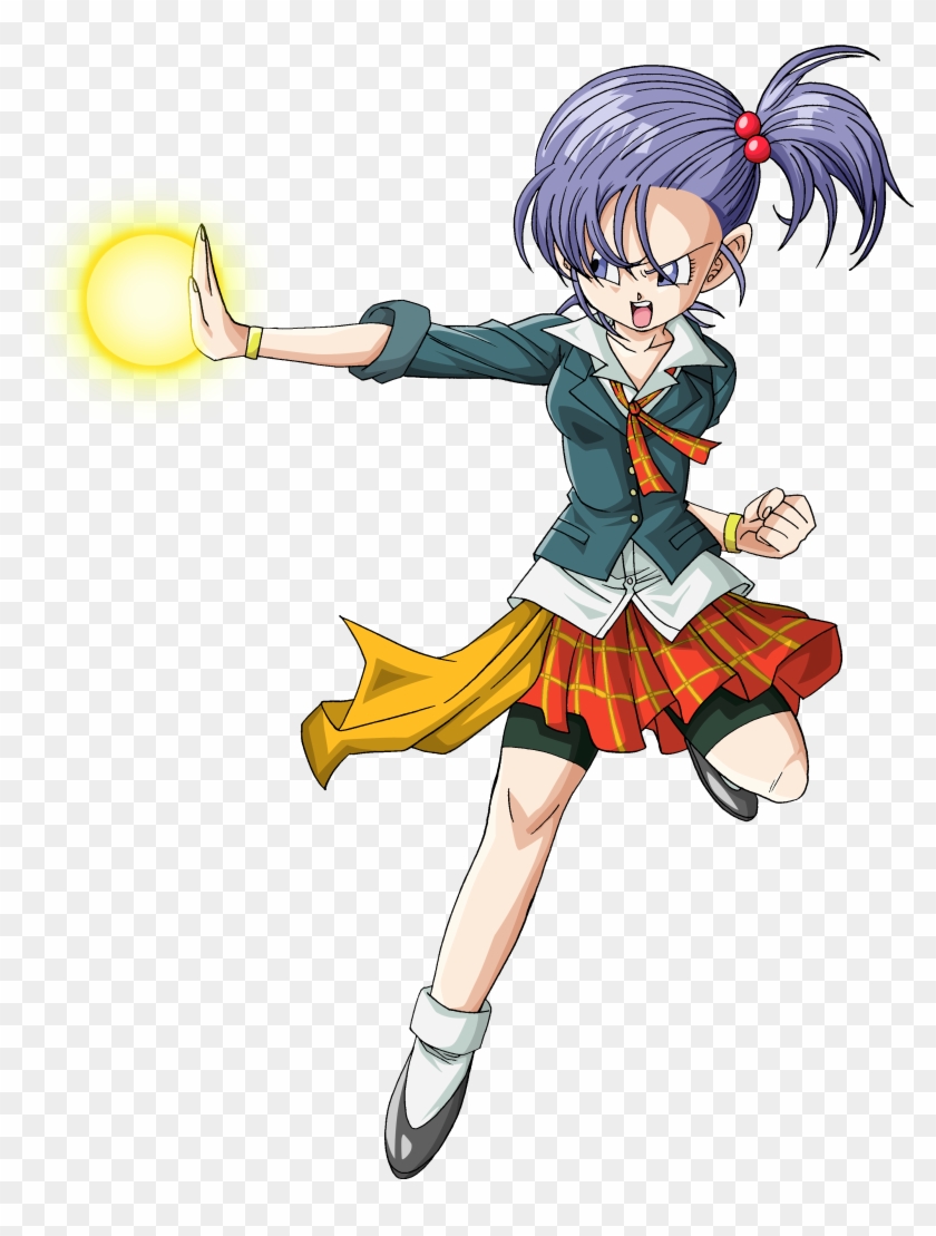 "i Don't Know Who You Are, But I Won't Let You Destroy - Dragon Ball Xenoverse Female Earthling #968544