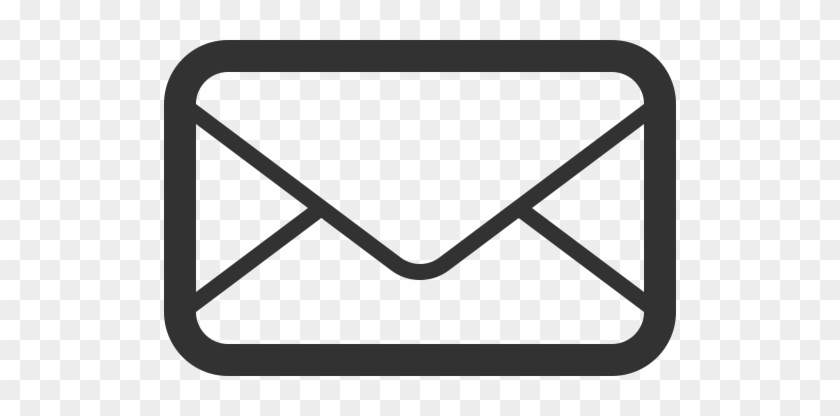 Mail - Square Things Clipart Black And White #968598