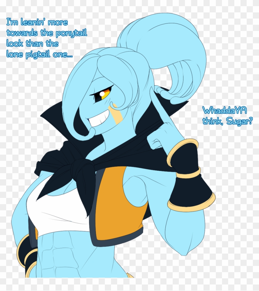Nephele Majin Oc Dragon Ball Oc Female Majin Dbxv2 - Cartoon #968637