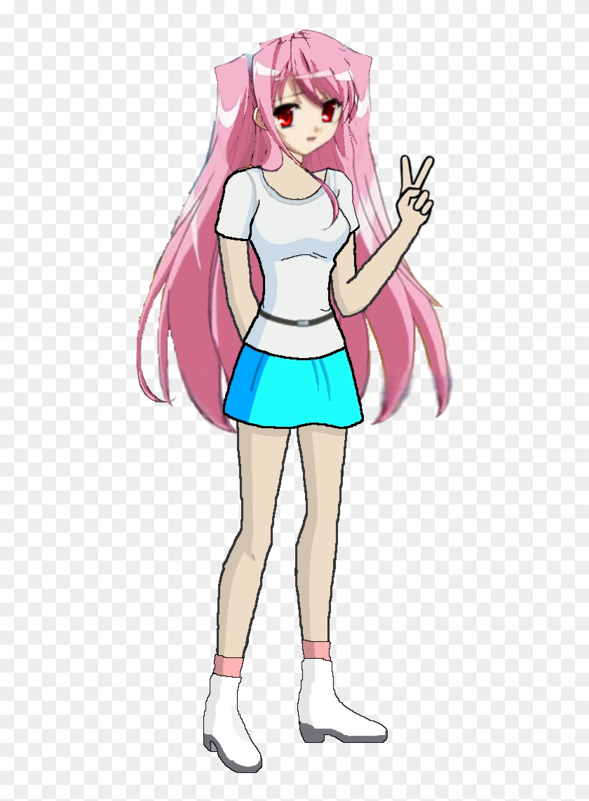 Oc Mina Saku By Phoenixdragon86 - Yu-gi-oh! #968639