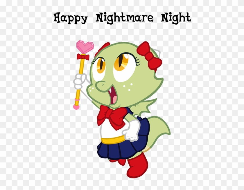 Happy Nightmare Night By Queencold - Cartoon #968652