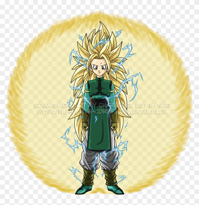 Shin Ss3 Saphi By The Devils Corpse - Lightning Aura Dragon Ball #968658