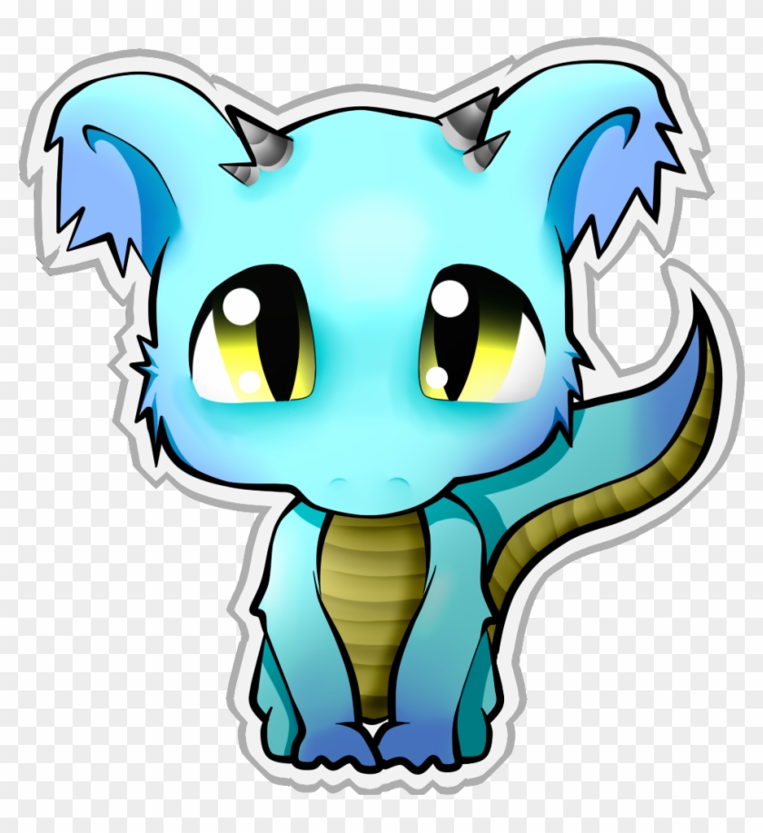 Cute Baby Dragon By Sugarysienna Cute Baby Dragon By - Cartoon #968682